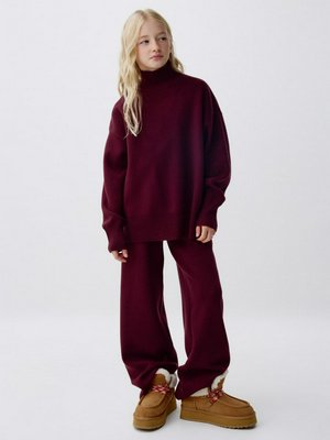 Широкие вязаные брюки, арт. 13180