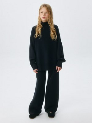 Широкие вязаные брюки, арт. 13185