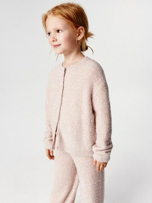 Кардиган с люрексом для девочек, арт. 13186