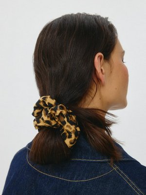 Леопардовая резинка для волос, арт. 13213