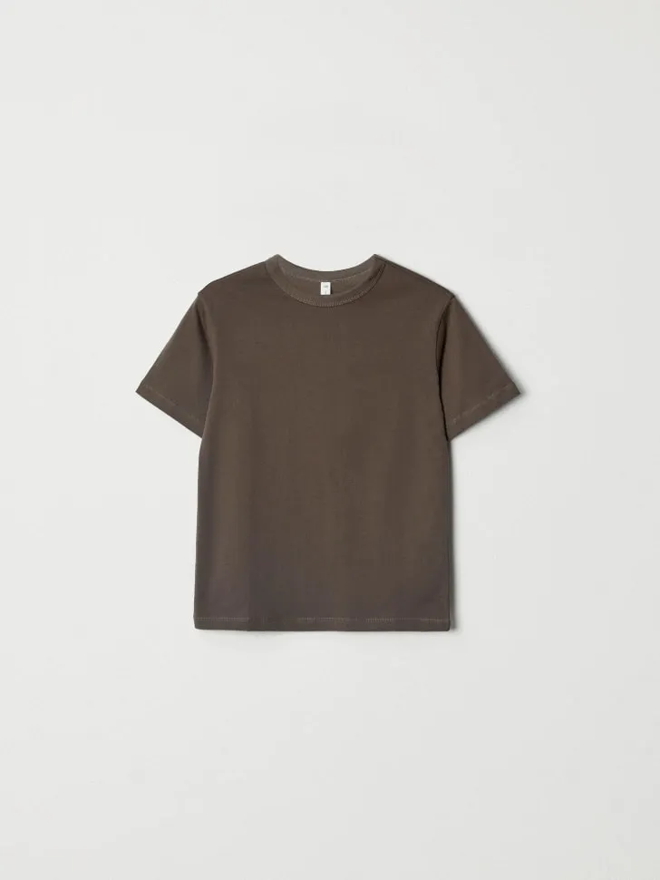 Базовая футболка оверсайз, арт. 13214