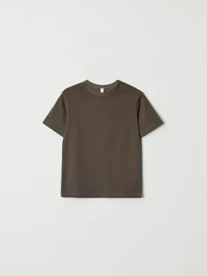 Базовая футболка оверсайз, арт. 13214