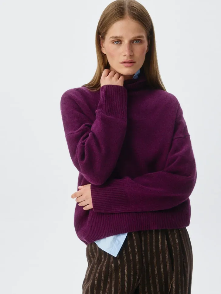 Джемпер из смесовой шерсти и кашемира, арт. 13216