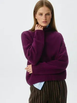 Джемпер из смесовой шерсти и кашемира, арт. 13216