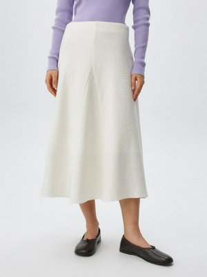 Юбка миди из смесовой шерсти, арт. 13217