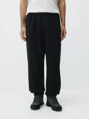 Утепленные джоггеры карго, арт. 13218