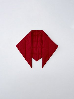 Утепленный шарф-косынка SELA Young, арт. 13221