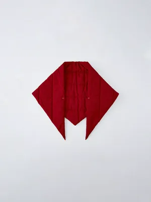 Утепленный шарф-косынка SELA Young, арт. 13221