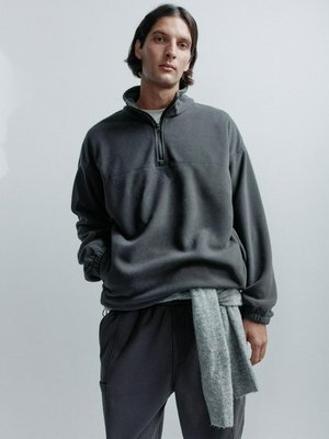Флисовая толстовка Oversize fit, арт. 13224