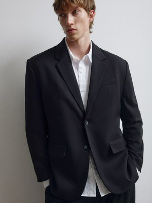 Костюмный пиджак прямого силуэта, арт. 13225