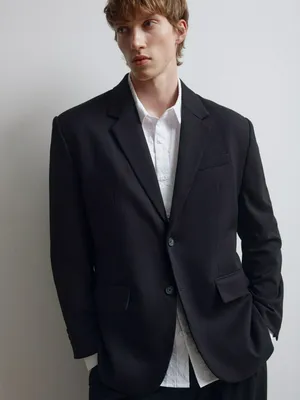 Костюмный пиджак прямого силуэта, арт. 13225