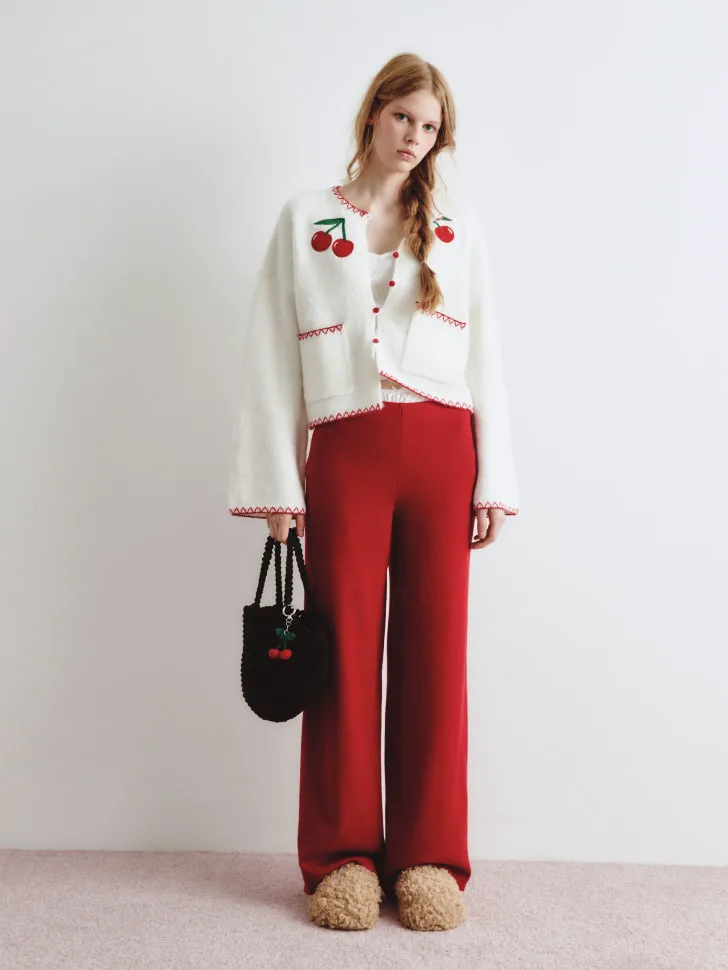 Вязаные брюки SELA Young, арт. 13228