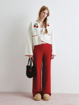 Вязаные брюки SELA Young, арт. 13228