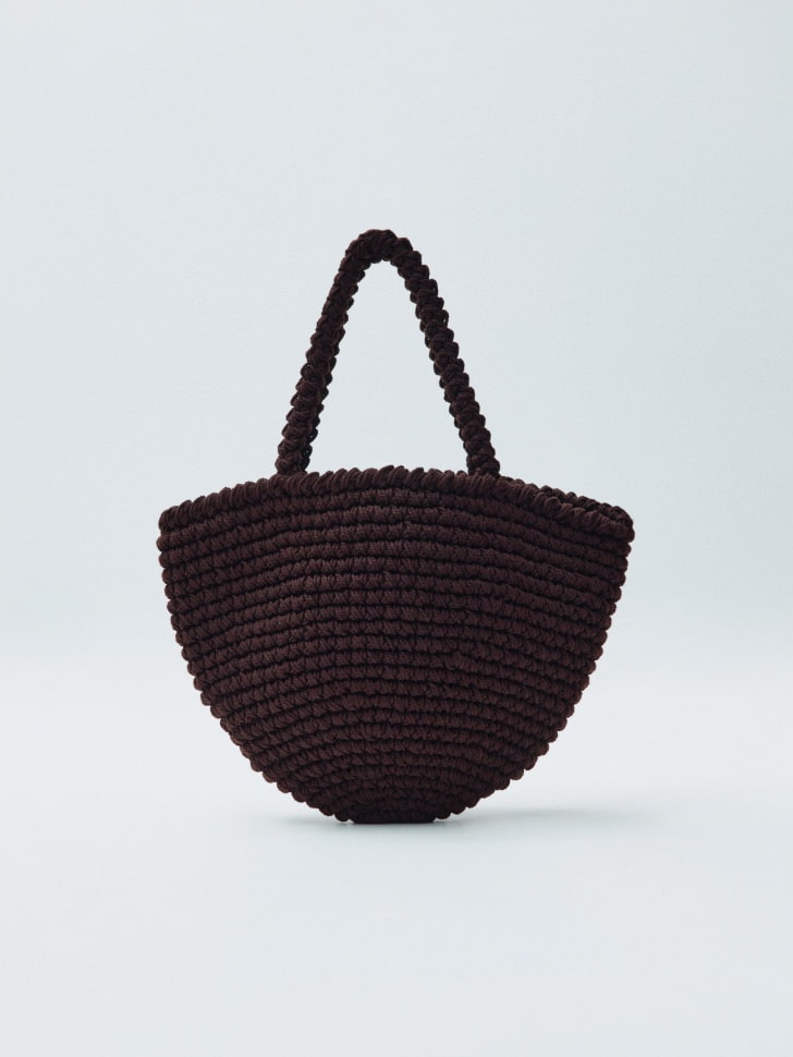 Вязаная сумка, арт. 13232