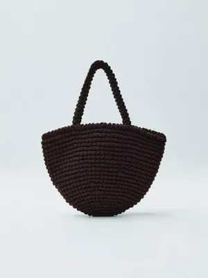 Вязаная сумка, арт. 13232