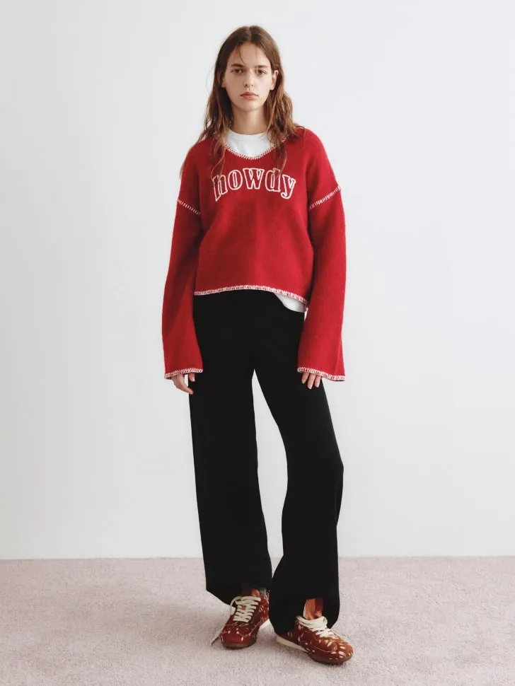 Вязаные брюки SELA Young, арт. 13234