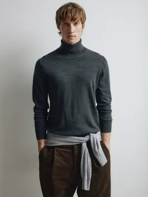 Водолазка из мериносовой шерсти, арт. 13244