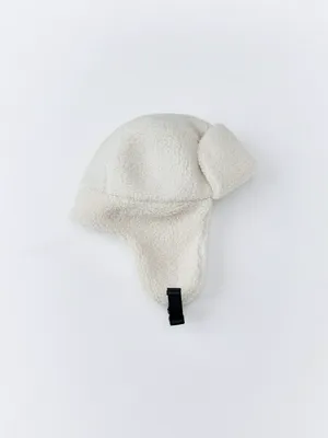 Шапка-ушанка из искусственного меха, арт. 13245