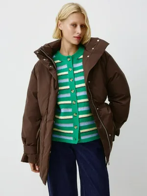 Куртка с высоким воротником, арт. 13250