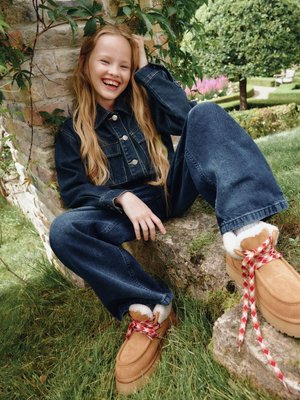 Ботинки из натуральной замши, арт. 13255