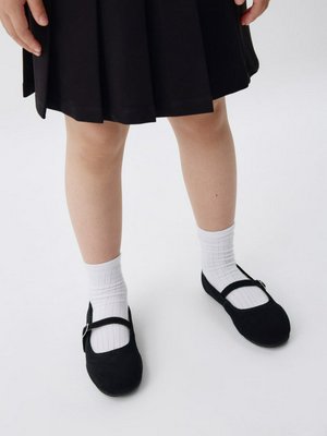 Туфли Мэри Джейн из натуральной замши, арт. 13257