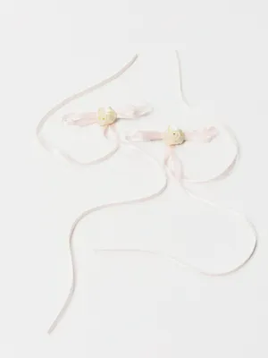 Набор заколок для волос с бантиками, арт. 13258