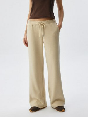 Прямые трикотажные брюки, арт. 13260