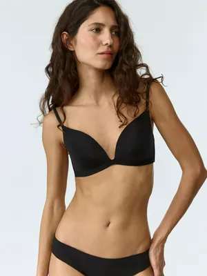 Базовый бесшовный бюстгальтер, арт. 13262