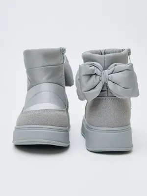 Зимние текстильные дутики, арт. 13264