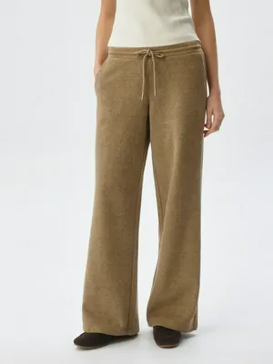 Прямые трикотажные брюки, арт. 13265