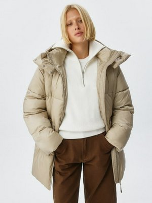 Базовая стеганая куртка из ткани рипстоп, арт. 13266