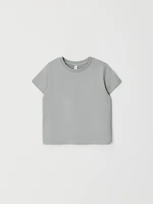 Базовая футболка детская, арт. 13325