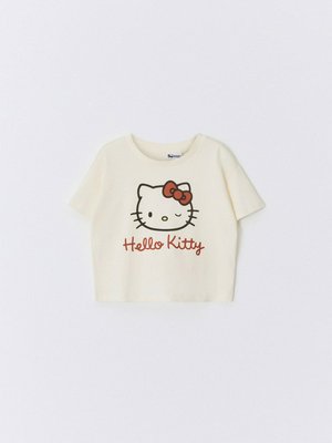 Пижамная футболка с принтом Hello Kitty, арт. 14785