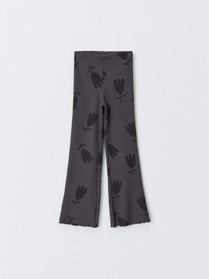 Брюки клеш с принтом, арт. 14786