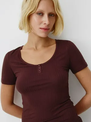 Пижамная футболка, арт. 14789