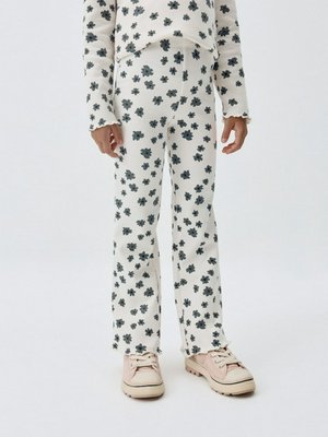 Брюки клеш с принтом, арт. 14791