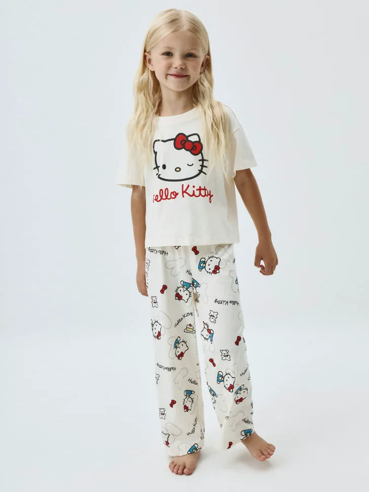 Пижамные брюки Hello Kitty, разноцветный, арт. 14795