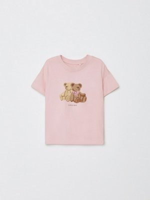 Пижамная футболка с принтом, арт. 14797