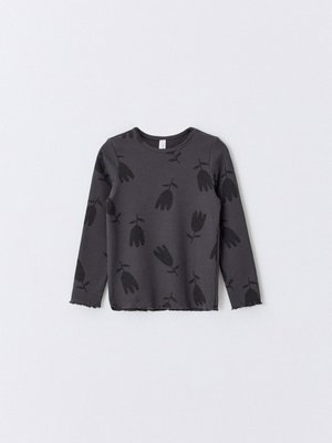 Лонгслив с принтом, арт. 14798