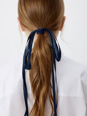 Резинка для волос с бантом, арт. 14800