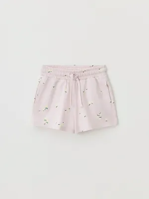 Трикотажные шорты с принтом, цветной, арт. 14807