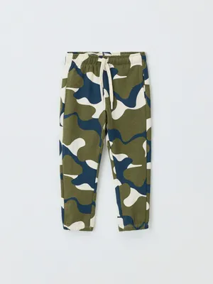 Джоггеры с принтом для мальчиков, цветной, арт. JD0001