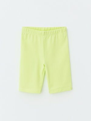 Велосипедки для девочек, салатовый, арт. BVD-2345