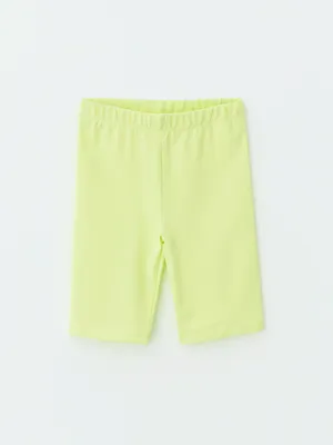 Велосипедки для девочек, салатовый, арт. BVD-2345