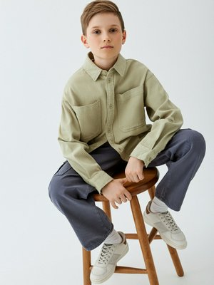 Джинсы Cargo с карманами, темно-синий, арт. ART-JNS123