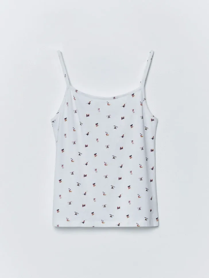 Домашний топ из смесового модала, арт. 14896