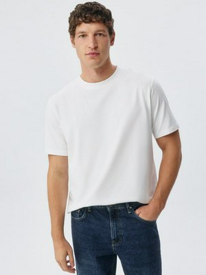 Футболка PETER REGULAR FIT базовая, белый, арт. 14901