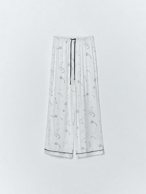 Пижамные брюки с принтом, арт. 14905