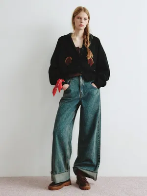 Джинсы Boyfriend fit, арт. 14909