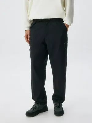 Утепленные брюки-карго, арт. 14911